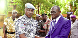 Garde de sécurité pénitentiaire : L’inspecteur divisionnaire, Eloi Guigma, prend le commandement