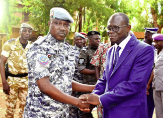 Garde de sécurité pénitentiaire : L’inspecteur divisionnaire, Eloi Guigma, prend le commandement