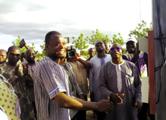 Electrification rurale : six villages du Centre-Ouest éclairés