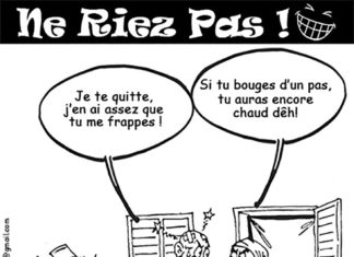 Sourire du 1 juillet 2019