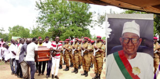 Inhumation du général Bila Zagré : le patriarche repose à Ponsomtenga