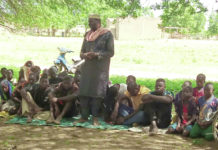 Commune de Bindé dans le Zoundwéogo : des autorités au chevet de déplacés de Tongomayel à Kaïbo