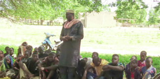 Commune de Bindé dans le Zoundwéogo : des autorités au chevet de déplacés de Tongomayel à Kaïbo