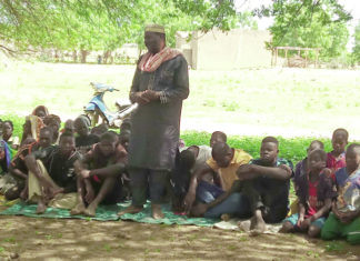 Commune de Bindé dans le Zoundwéogo : des autorités au chevet de déplacés de Tongomayel à Kaïbo