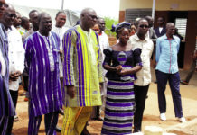 Promotion de l’entrepreneuriat à Dédougou : des femmes reçoivent une unité de transformation de manioc