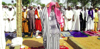 Fête de l’Aïd El Fitr : Prières pour une bonne saison des pluies
