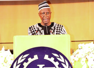 Conférence internationale du travail : le Premier ministre plaide pour le monde paysan