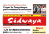 Une Sidwaya du 24 06 2019