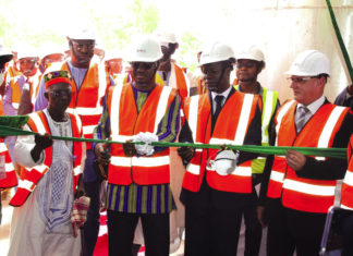 Ciment: CIMBURKINA double sa capacité avec un nouveau broyeur