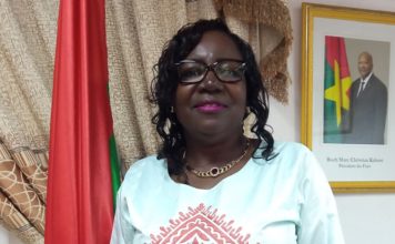 Journée mondiale du donneur de sang : Le Ministre de la santé, Claudine Lougué s’exprime