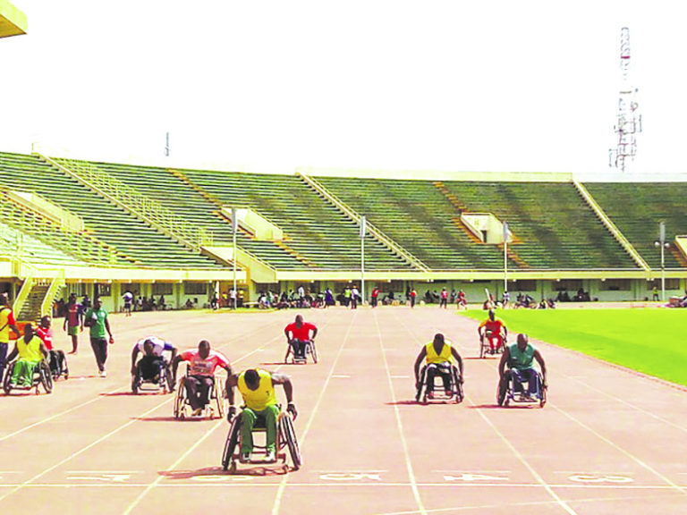 Championnat national des sports pour personnes handicapées
