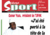 Une Sidwaya Sport du 04 juin 2019