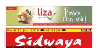 Une Sidwaya du 25 06 2019