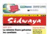 Une Sidwaya du 07 juin 2019