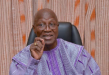 108e Conférence de l’OIT: Christophe Dabiré à Genève