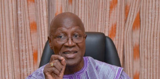 108e Conférence de l’OIT: Christophe Dabiré à Genève