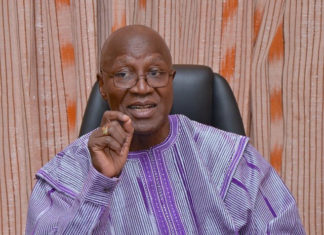 108e Conférence de l’OIT: Christophe Dabiré à Genève