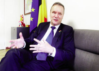 Lieven De La Marche, ambassadeur belge : «La gouvernance au Burkina est très appréciable»