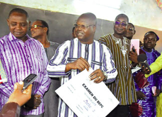 BEPC 2019 dans les Hauts-Bassins : 40 968 candidats composent