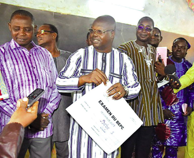 BEPC 2019 dans les Hauts-Bassins : 40 968 candidats composent
