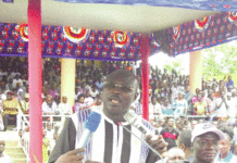 «Je ne démissionnerai pas», Eddie Komboïgo