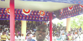 «Je ne démissionnerai pas», Eddie Komboïgo