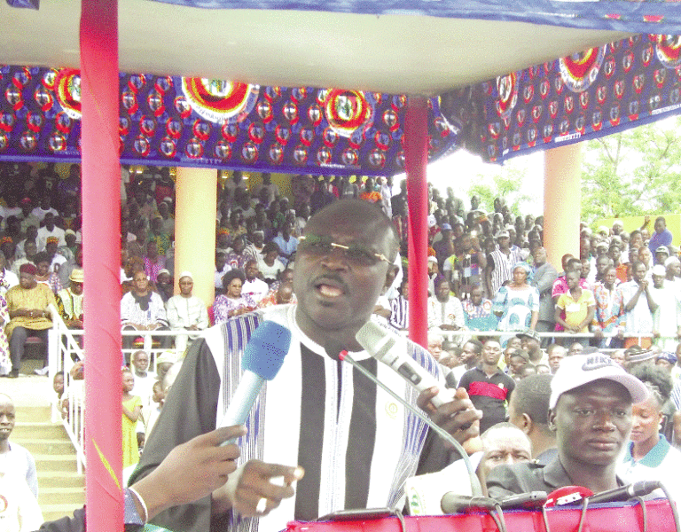 «Je ne démissionnerai pas»,  Eddie Komboïgo