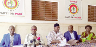 Suspension du congrès extraordinaire du CDP : «Nous avons pris acte de la décision de justice», Achille Tapsoba