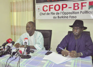 L’opposition réclame la démission du ministre des Mines