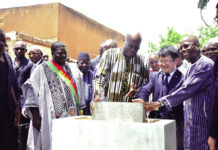 Coopération sino-burkinabè : 100 complexes scolaires dans 5 mois