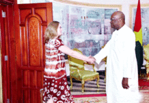 Coopération: les adieux de l’ambassadrice danoise au chef de l’Etat