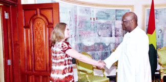 Coopération: les adieux de l’ambassadrice danoise au chef de l’Etat