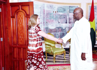 Coopération: les adieux de l’ambassadrice danoise au chef de l’Etat