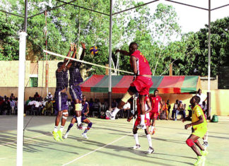Volley-ball: finales coupe DGI