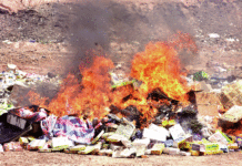 Journée internationale contre la drogue