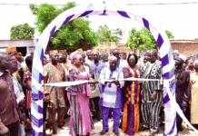 Accès à l’eau potable à Ouagadougou : Un forage pour l’arrondissement n°6