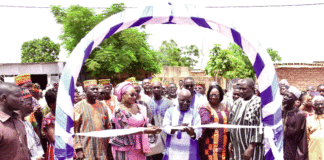 Accès à l’eau potable à Ouagadougou : Un forage pour l’arrondissement n°6