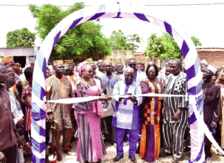 Accès à l’eau potable à Ouagadougou : Un forage pour l’arrondissement n°6