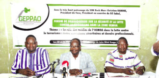 Lutte contre le terrorisme: La ‘’plume’’ pour vaincre l’ennemi