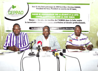 Lutte contre le terrorisme: La ‘’plume’’ pour vaincre l’ennemi