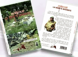 “La vérité interdite”du journaliste Saint-Tra Bi
