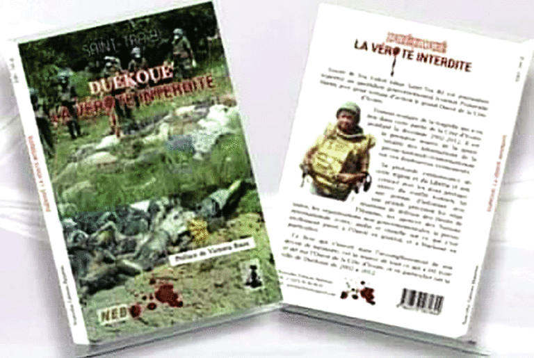 “La vérité interdite”du journaliste  Saint-Tra Bi