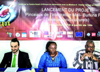 Relations Burkina Faso-Mali : Des « pinceaux » pour peindre l’intégration culturelle