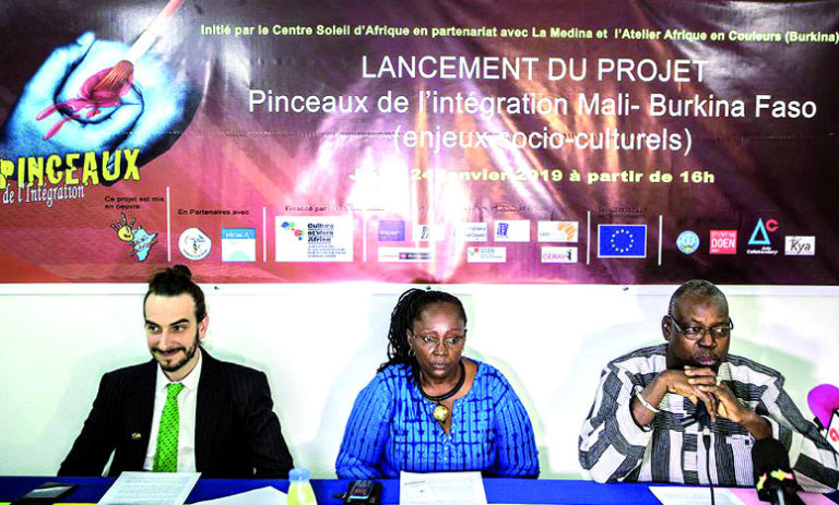 Relations Burkina Faso-Mali : Des « pinceaux » pour peindre l&rsquo;intégration culturelle
