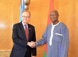 Terrorisme et fronde sociale au Burkina: Le gouvernement obtient le soutien du BIT et espère celui de l’ONU-G