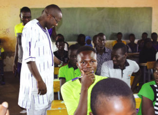 BEPC 2019 : Le ministre Ouaro galvanise les candidats