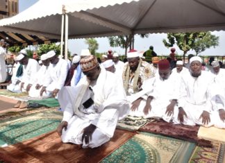 Fête de l’Aïd el Fitr : Communion fraternelle pour la paix