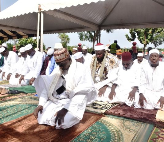 Fête de l’Aïd el Fitr : Communion fraternelle pour la paix