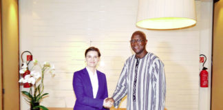 Attaques terroristes: la Serbie solidaire du Burkina