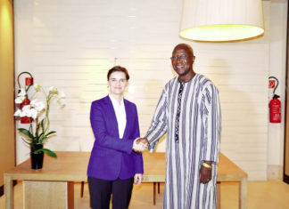 Attaques terroristes: la Serbie solidaire du Burkina